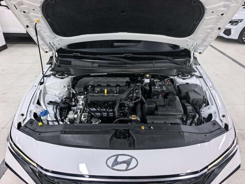 Hyundai Elantra N line, 2023 — фото 10 из 12