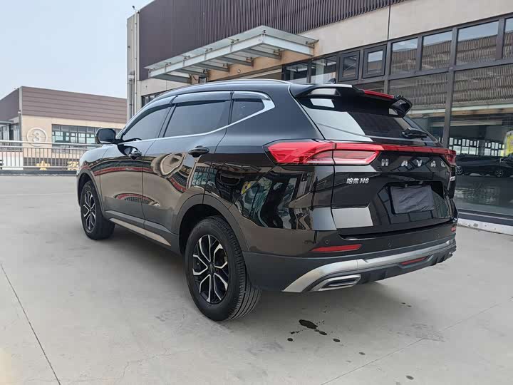 Haval H6, 2023 — фото 7 из 9