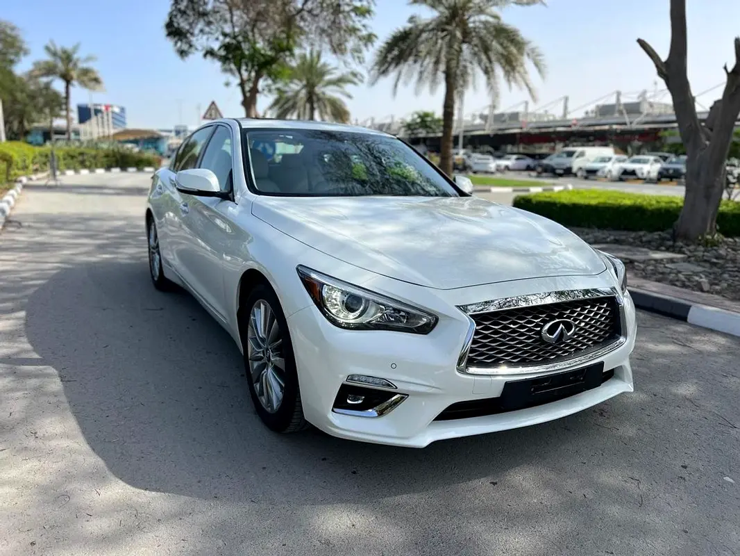 Infiniti Q50, 2024 — фото 3 из 10