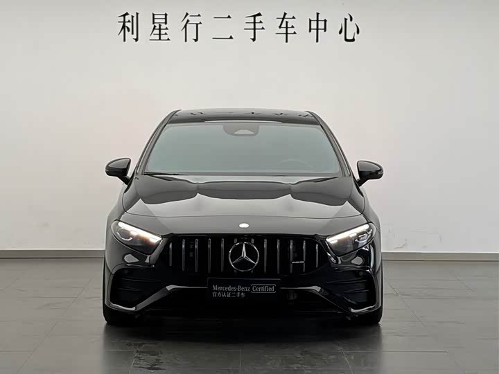 Mercedes-Benz A-Class AMG, 2024 — фото 5 из 9