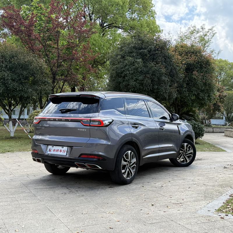 Chery Tiggo 7 Plus, 2023 — фото 6 из 12