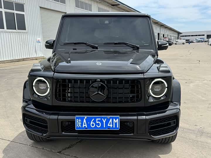 Mercedes-Benz G-Class, 2021 — фото 2 из 9