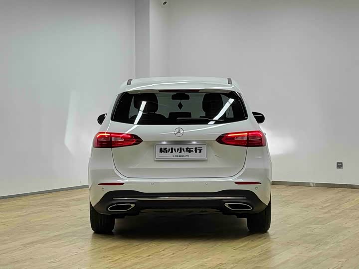 Mercedes-Benz B-Class, 2022 — фото 5 из 9
