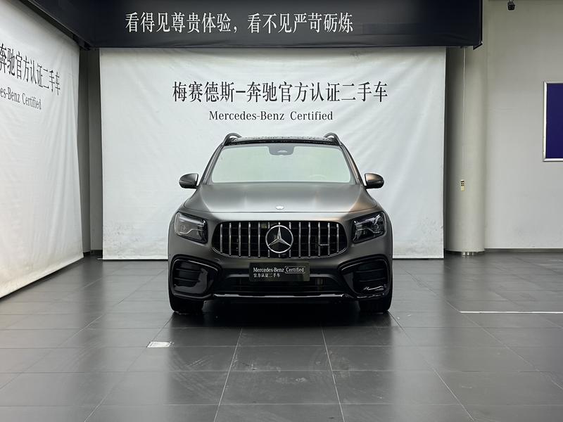 Mercedes-Benz GLB-Class AMG, 2025 — фото 2 из 12