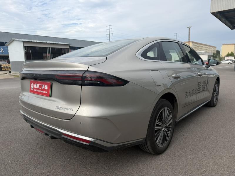 Geely Galaxy Starshine 6, 2025 — фото 6 из 10