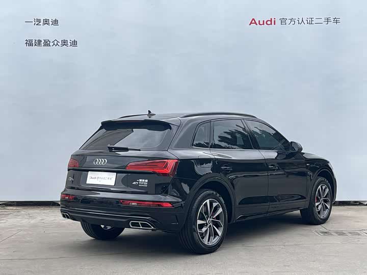 Audi Q5L, 2024 — фото 3 из 9