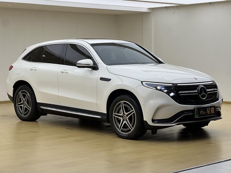 Mercedes-Benz EQC, 2021 — фото 3 из 12