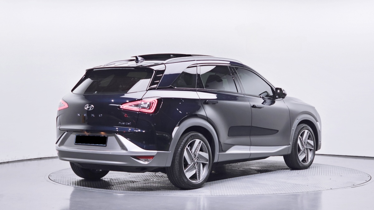 Hyundai Nexo, 2022 — фото 2 из 12