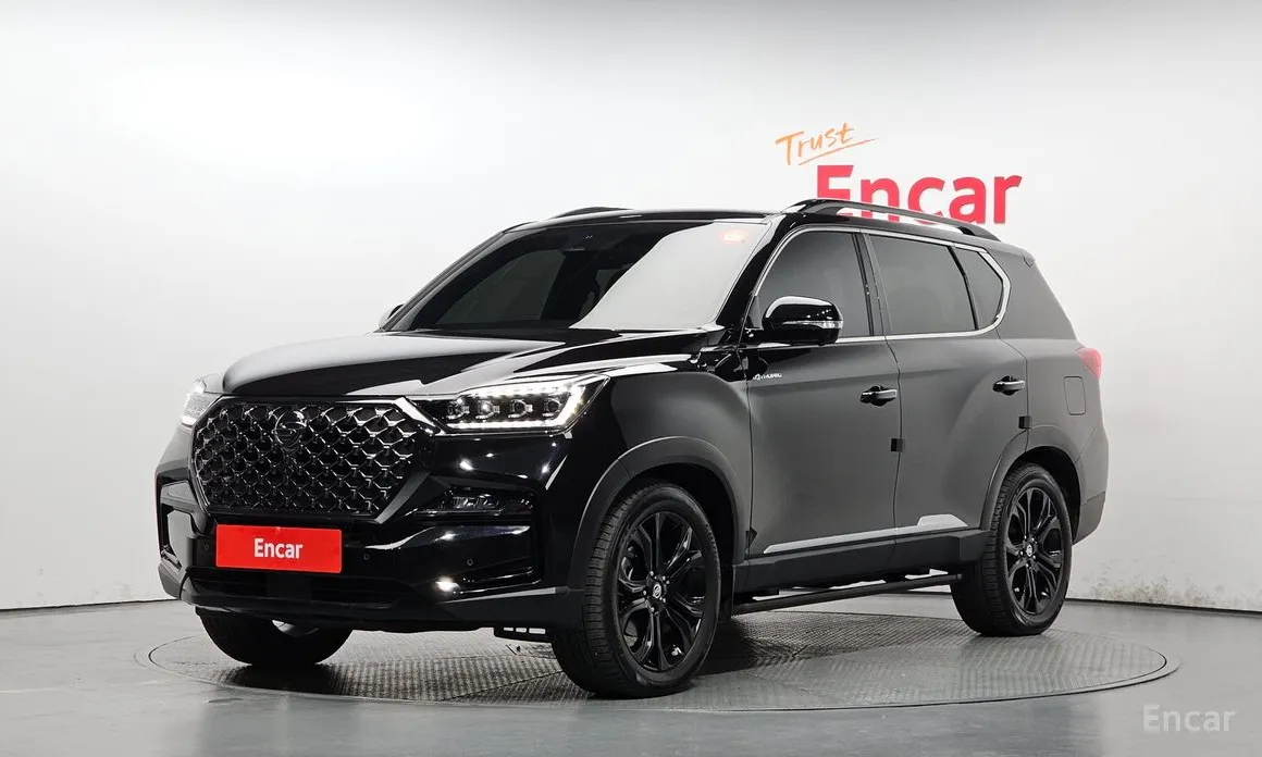 KGM Rexton, 2022 — купить в Туле под ключ