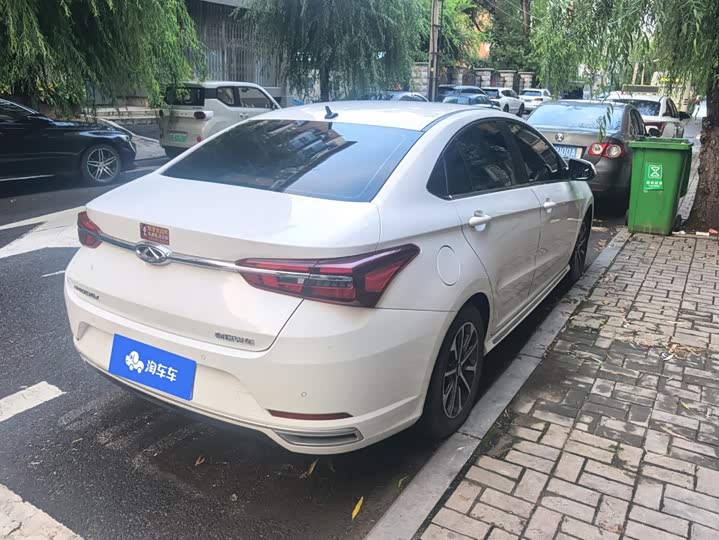 Chery Omoda S5 (Arrizo 5 Plus), 2022 — фото 3 из 9