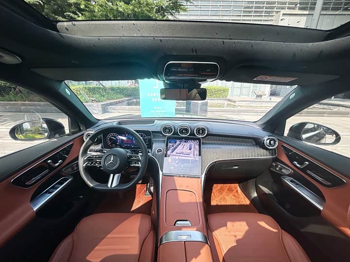 Mercedes-Benz GLC-Class, 2024 — фото 8 из 9