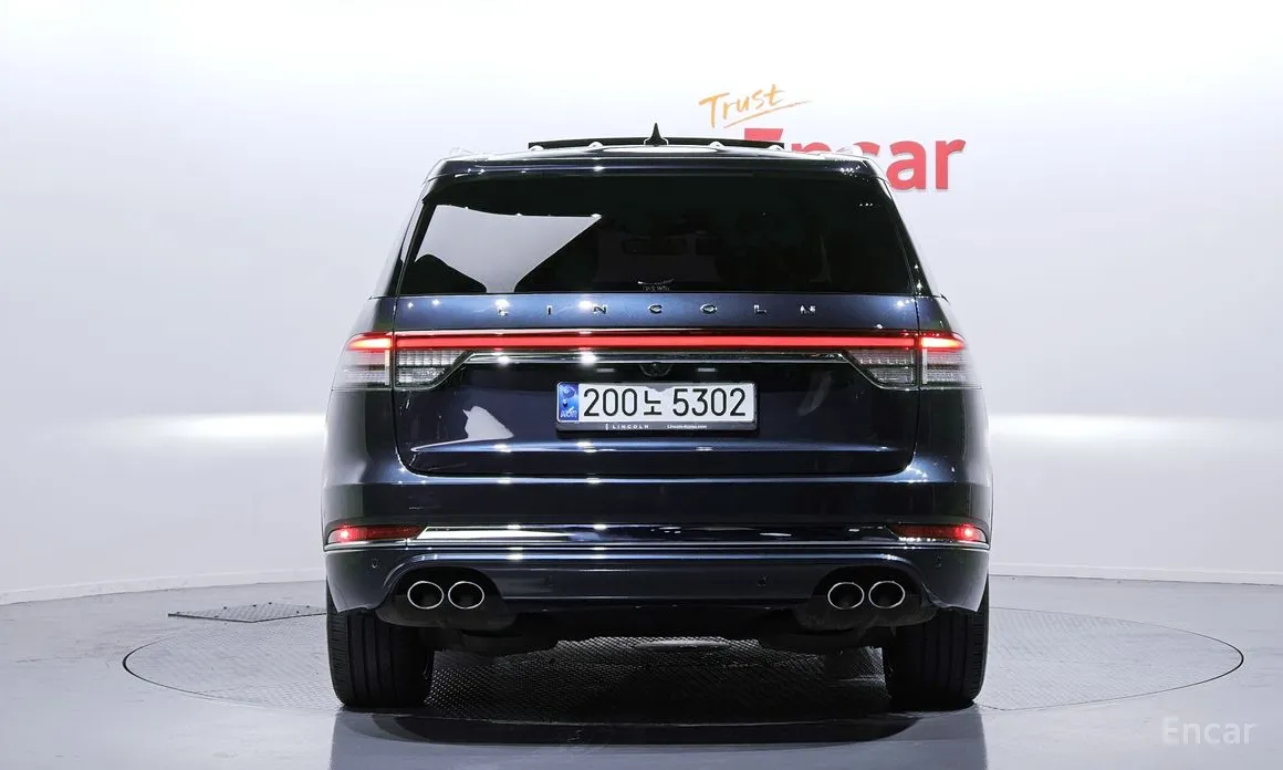 Lincoln Aviator, 2021 — фото 4 из 12