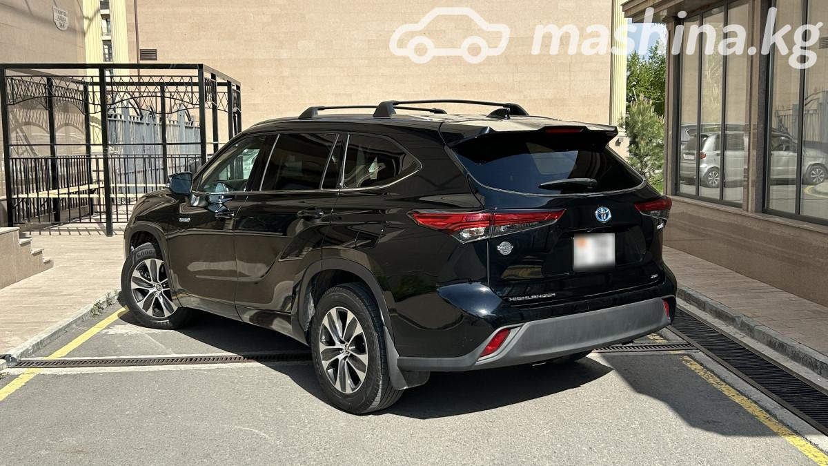Toyota Highlander, 2021 — фото 5 из 12