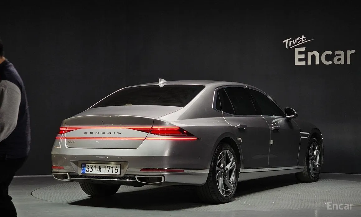 Genesis G90, 2024 — фото 2 из 12