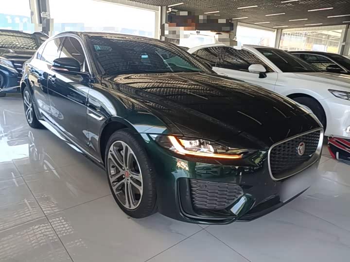 Jaguar XE L, 2023 — фото 4 из 9