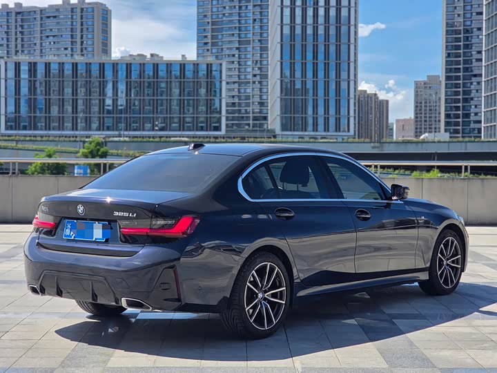 BMW 3 Series, 2025 — фото 6 из 9