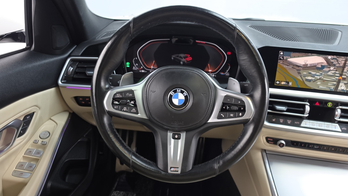 BMW 3 Series, 2022 — фото 11 из 12