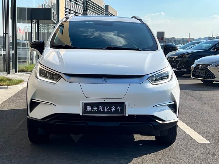BYD Yuan Pro, 2021 — фото 2 из 9