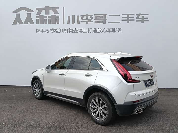 Cadillac XT4, 2021 — фото 4 из 9