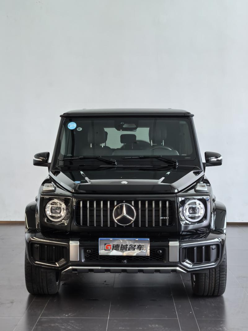 Mercedes-Benz G-Class AMG, 2025 — фото 2 из 11