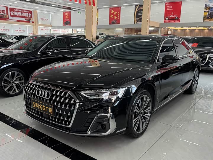 Audi A8, 2025 — фото 3 из 9