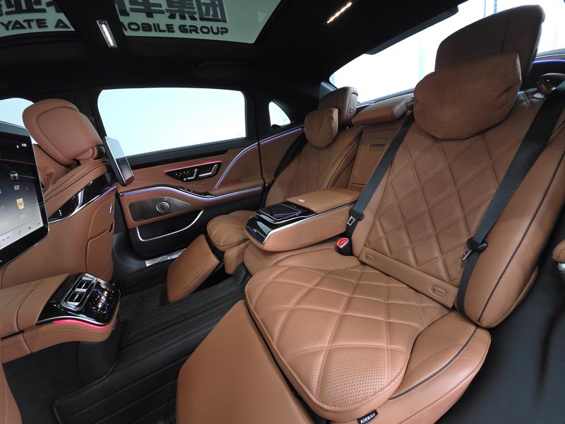 Mercedes-Benz Maybach S-Class, 2021 — фото 11 из 12