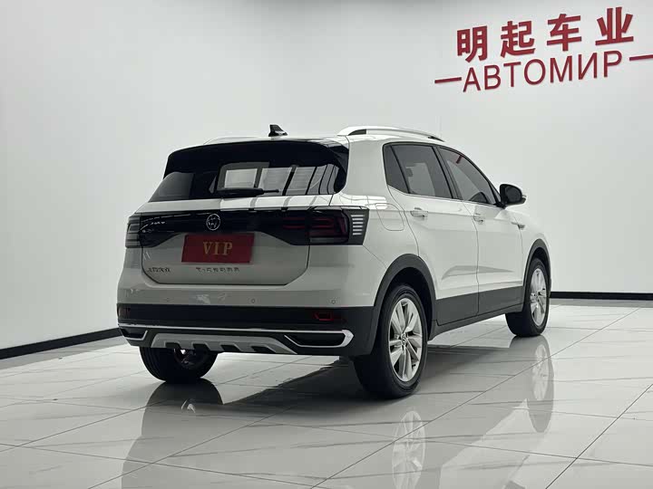 Volkswagen T-Cross, 2021 — фото 9 из 9
