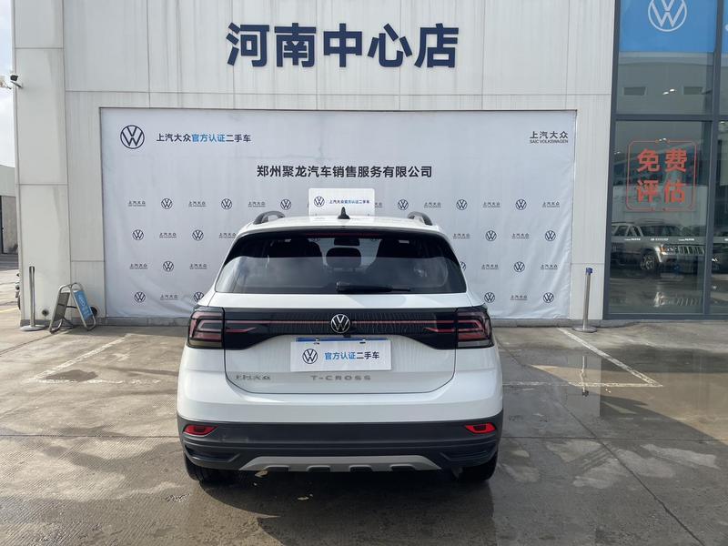 Volkswagen T-Cross, 2023 — фото 6 из 12