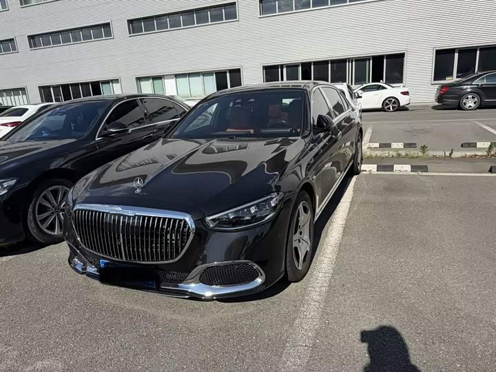 Mercedes-Benz Maybach S-Class, 2026 — купить в Ярославле под ключ