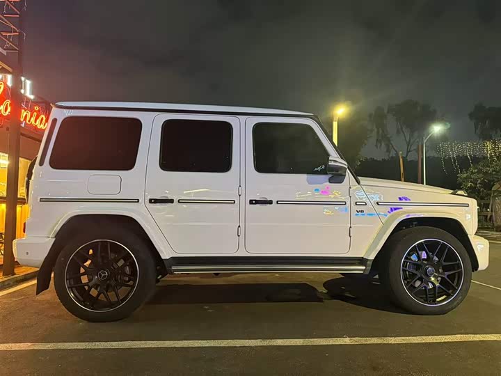 Mercedes-Benz G-Class, 2021 — фото 3 из 7