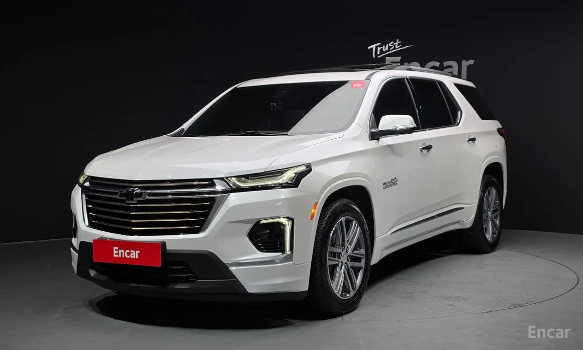 Chevrolet Traverse, 2022 — купить в Рязани под ключ