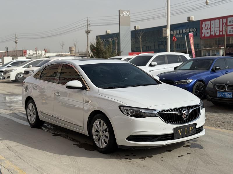 Buick Excelle GT, 2022 — фото 3 из 12