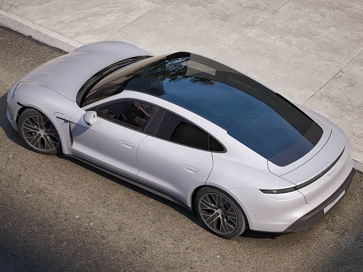 Porsche Taycan, 2025 — фото 5 из 9