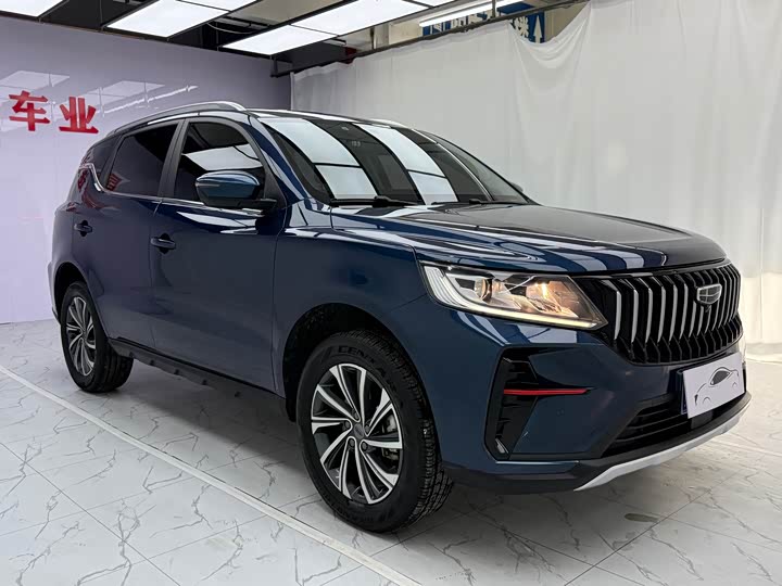 Geely Vision X6, 2022 — фото 3 из 9