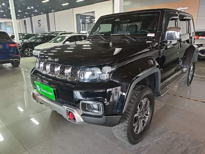 BAIC Beijing BJ40, 2023 — фото 2 из 9