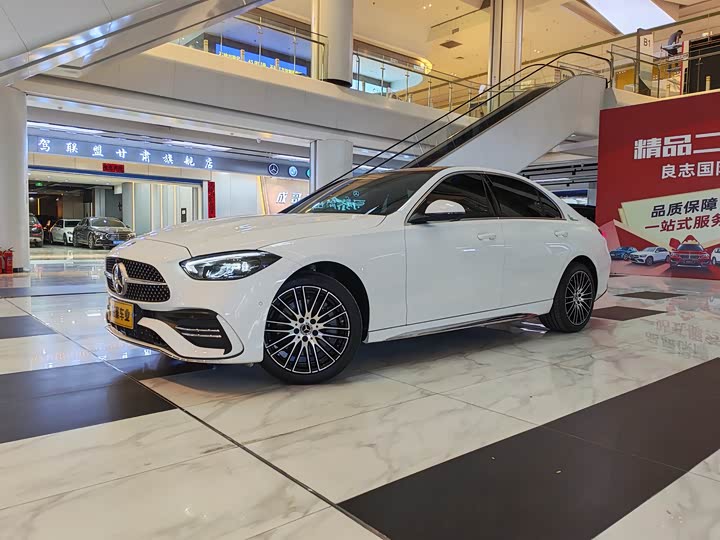 Mercedes-Benz C-Class, 2025 — фото 3 из 9