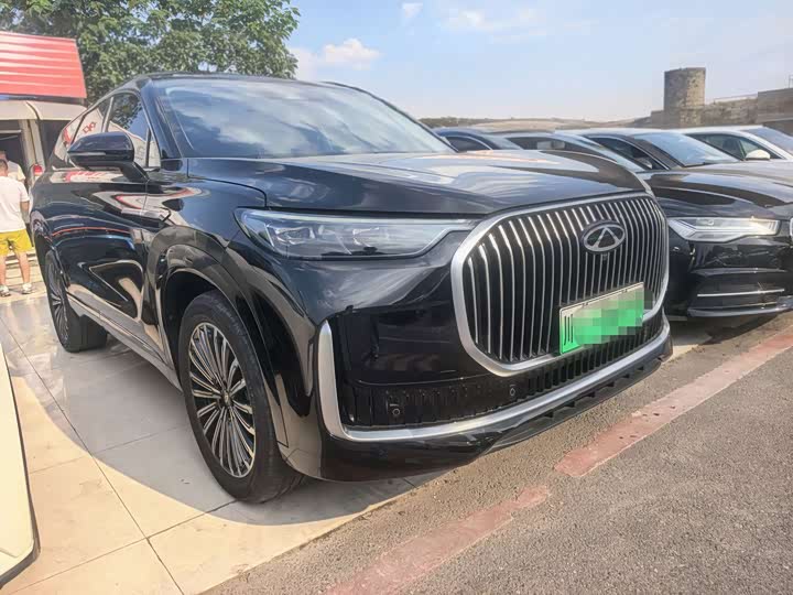 Chery Tiggo 9 Hybrid, 2024 — фото 3 из 9