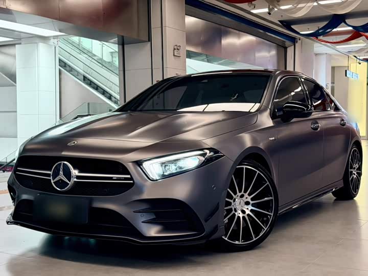 Mercedes-Benz A-Class AMG, 2022 — купить в Ярославле под ключ