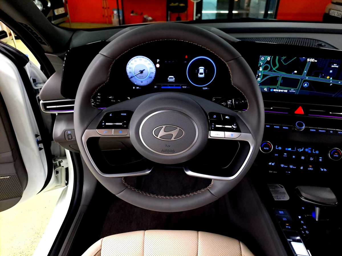 Hyundai Avante, 2026 — фото 10 из 12