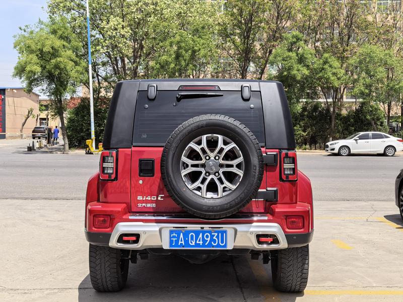 BAIC Beijing BJ40, 2022 — фото 5 из 9