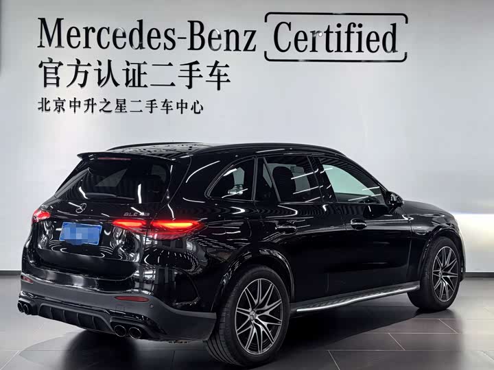 Mercedes-Benz GLC-Class AMG, 2025 — фото 3 из 9