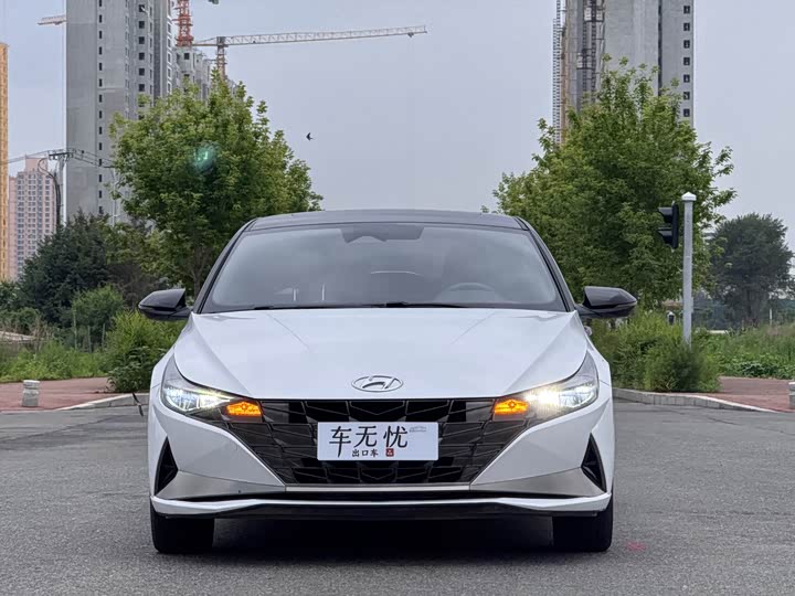 Hyundai Elantra N line, 2022 — фото 2 из 9