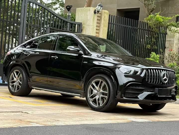 Mercedes-Benz GLE-Class Coupe AMG, 2022 — фото 2 из 9