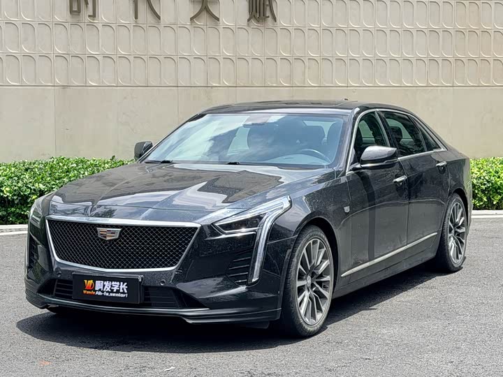 Cadillac CT6, 2021 — купить в Перми под ключ
