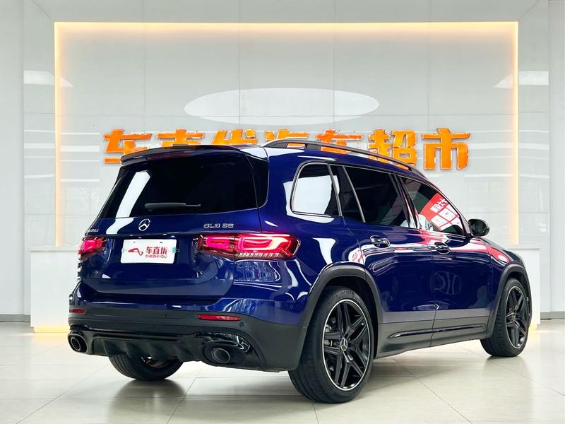 Mercedes-Benz GLB-Class AMG, 2023 — фото 5 из 12