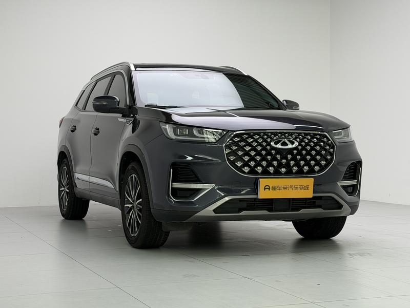 Chery Tiggo 8 Plus, 2021 — фото 3 из 12