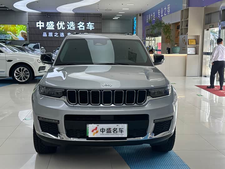 Jeep Grand Cherokee Hybrid, 2025 — фото 2 из 9