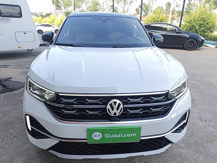 Volkswagen Tayron X, 2023 — фото 3 из 9