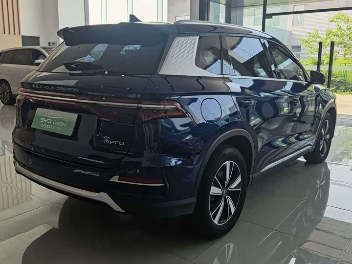 BYD Song Pro Hybrid, 2022 — фото 5 из 9