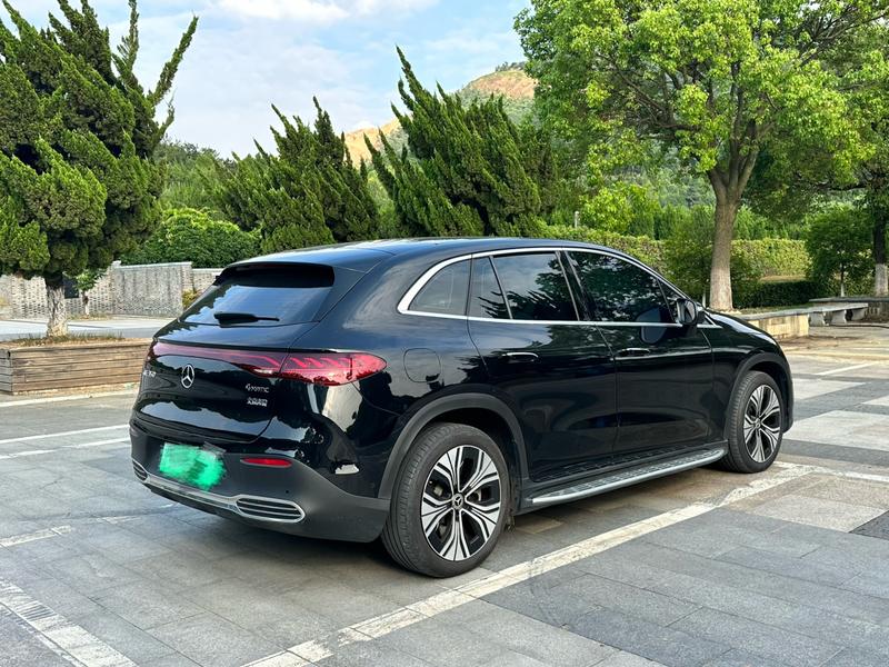 Mercedes-Benz EQE SUV, 2023 — фото 6 из 12